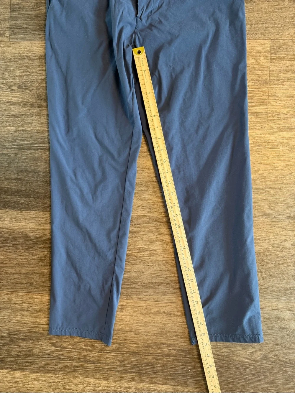 adidas Men's Slim Straight Jeans in Slate Blue